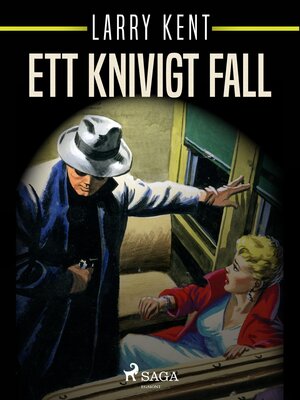 cover image of Ett knivigt fall